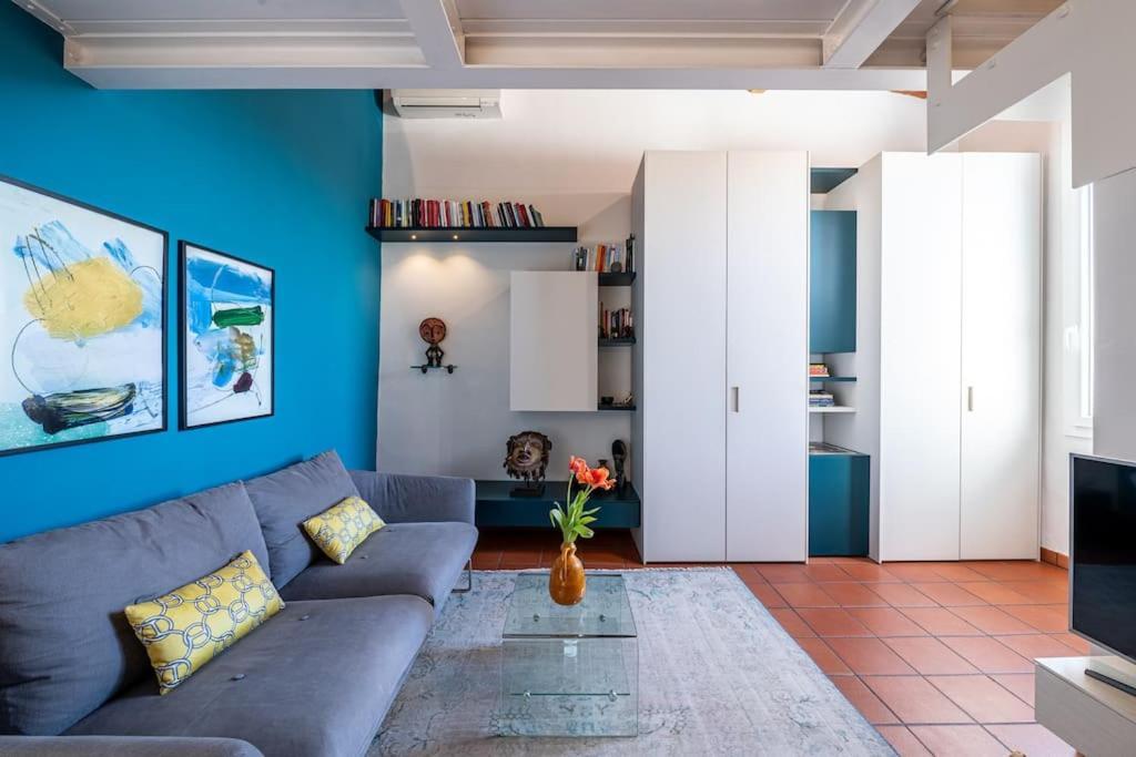 View Of Pitti Palace Elegant Loft Apartment *